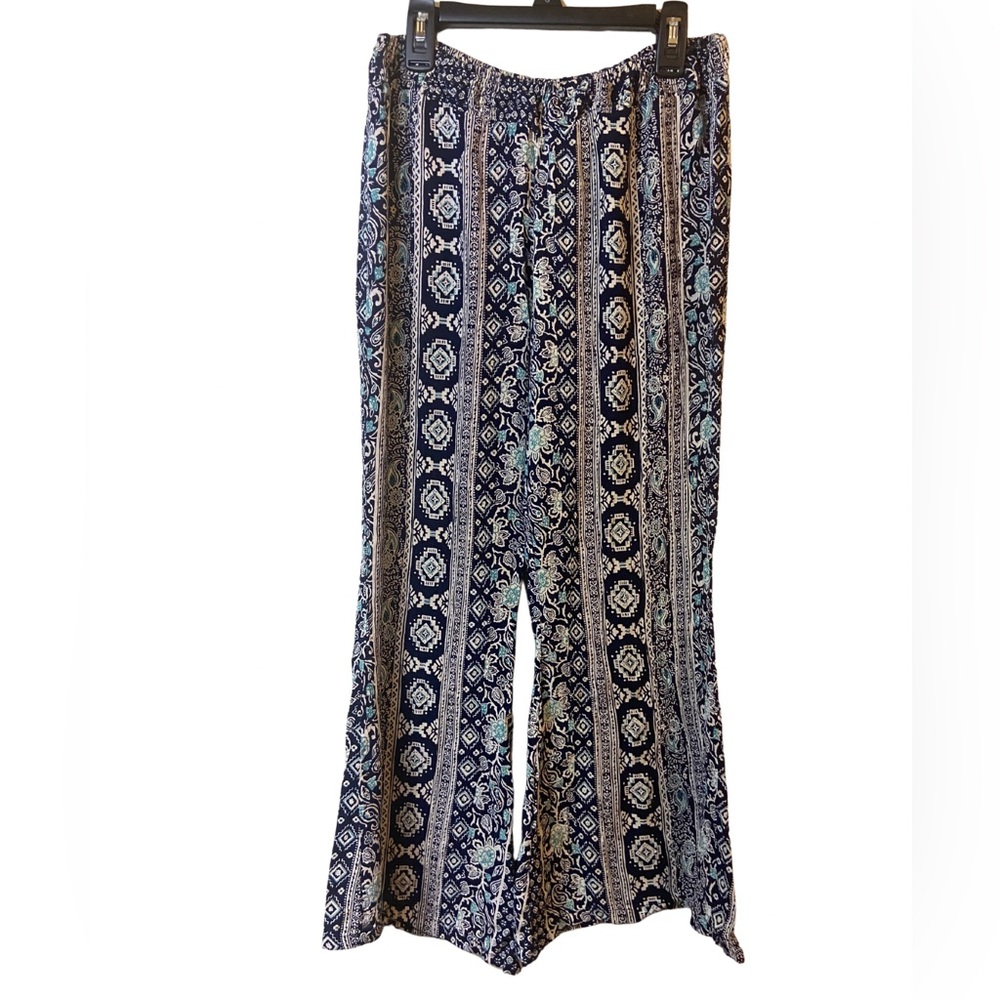 Angie Wide Leg Comfy Casual Pants Medium
